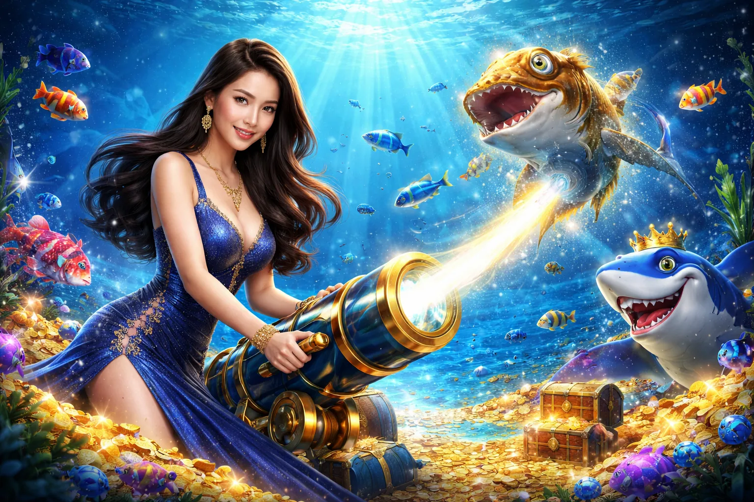 Game bắn cá sun20 đồ họa sống động