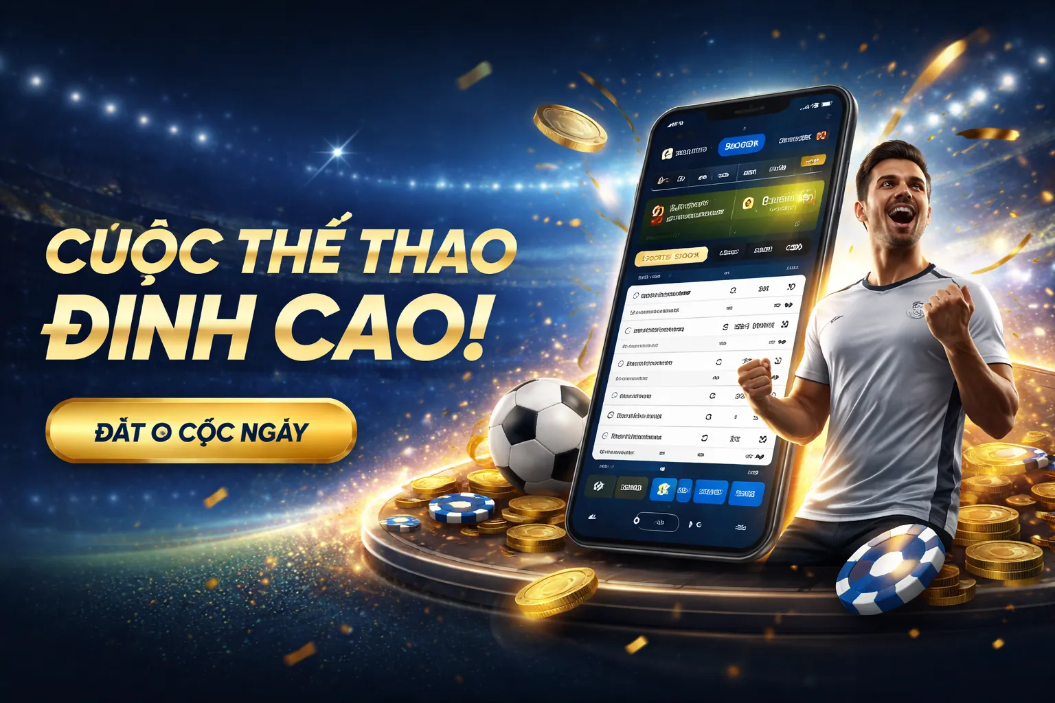 Hình ảnh chính về mẹo cá cược thể thao sun20